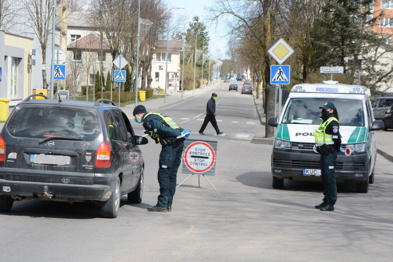 Patikrinimai, vykę pavasarį A. AMBROZOS nuotr.