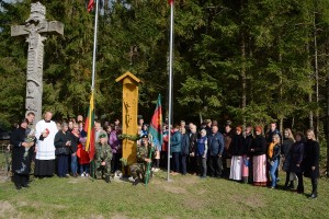 Kaimas įamžino Sausio 13-osios didvyrio atminimą