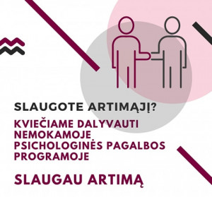 Slaugantieji artimuosius – auganti visuomenės grupė