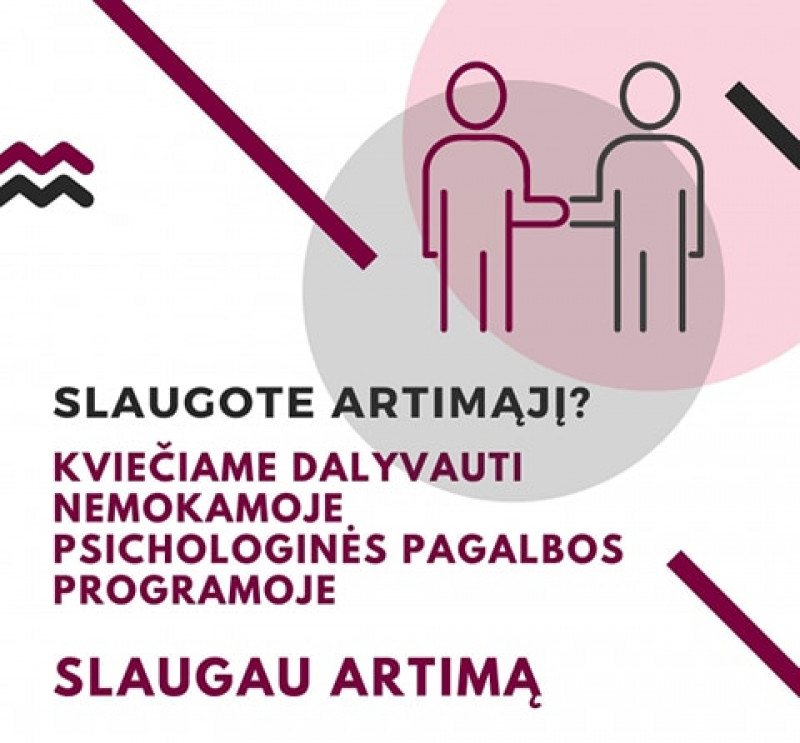 Slaugantieji artimuosius – auganti visuomenės grupė