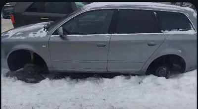 Į &Scaron;ilalę grįžo automobilių detalių vagys