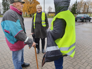 Paminėjo atšvaitų dieną