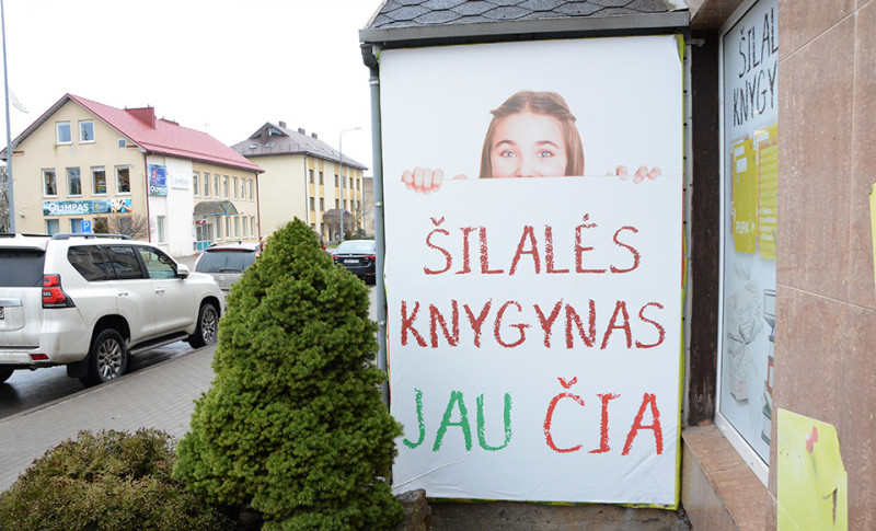 Nusivylė Šilalės knygynu – tai tik pavadinimas