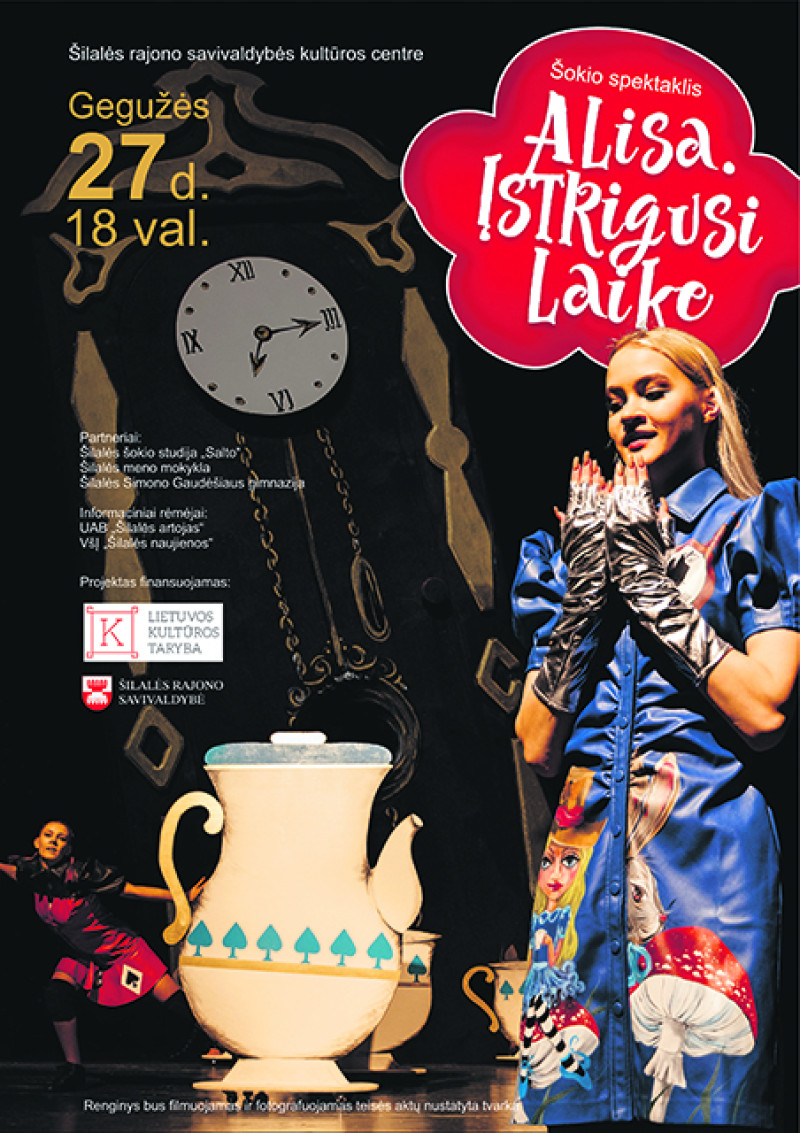 Alisa. Įstrigusi laike