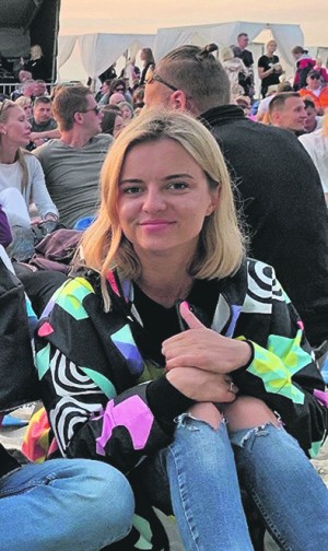 Karolina: „Noriu grįžti į dar­bą, į renginius, keliauti“
