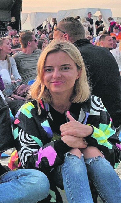 Karolina: „Noriu grįžti į dar­bą, į renginius, keliauti“