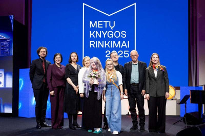 Paskelbti akcijos &bdquo;Metų knygos rinkimai 2025&ldquo; nugalėtojai