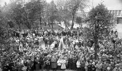 Sąjūdžio judėjimo pradžia &Scaron;ilalės kra&scaron;te