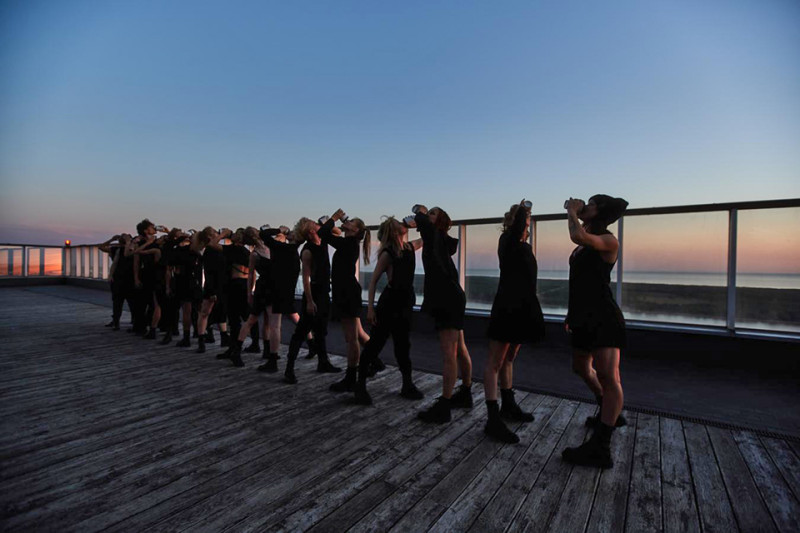 Choreografinių miniatiūrų programa „Klaipėda vakar, šiandien, rytoj“. Imanto Boiko nuotr.