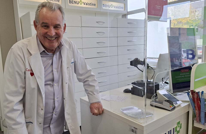 Gyventojų vertinta vaistinė i&scaron;liko &ndash; tik veikia kitu pavadinimu