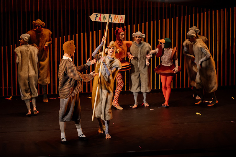 &Scaron;okio spektaklis&bdquo;Panama labai graži&ldquo;. Eglės Sabaliauskaitės nuotr.