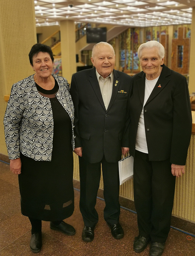 Nukentėjusiųjų atminties saugotojai, dabar visi Amžinybėje &ndash; Elena Vismantienė, A. Ra&scaron;inskas, T. Ūksienė