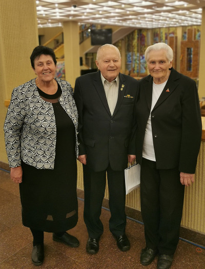Nukentėjusiųjų atminties saugotojai, dabar visi Amžinybėje &ndash; Elena Vismantienė, A. Ra&scaron;inskas, T. Ūksienė