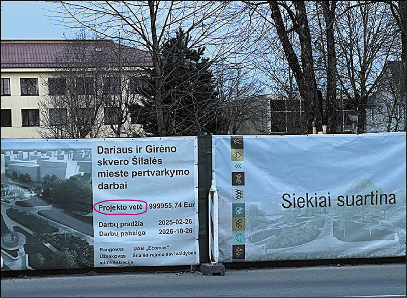 Siekiai gal ir artina, bet klaidos skiria...