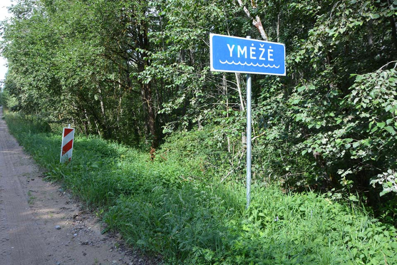 Byra ne tik tiltai, bet ir žvyrkelių pralaidos