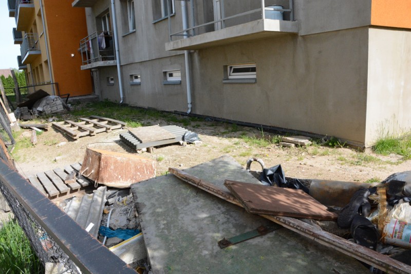 Gyventi gražioje aplinkoje trukdo užsitęsusi renovacija ir tarpusavio nesusikalbėjimas