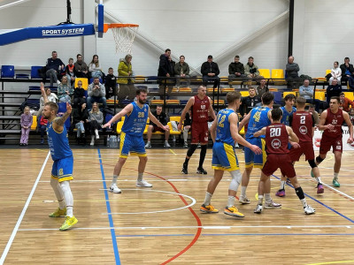 Šilalės krepšininkai – tarp lyderių
