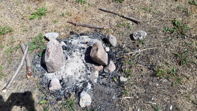Varnių regioniniame parke prasidėjo stovyklavimo sezonas