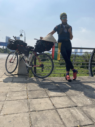 Tūkstančiai kilometrų laisvės: Modesto kelias per Vietnamą