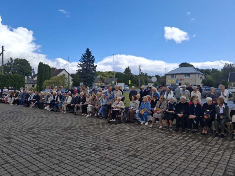 Pagerbti Lietuvos partizanai, politiniai kaliniai ir jų bendražygiai