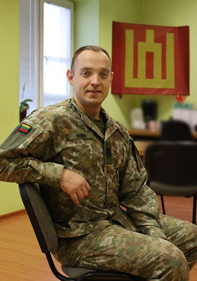 Tarnyba kariuomenėje – atsakomybė ir garbė