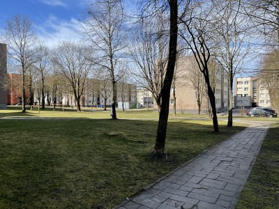 Žaliojoje vejoje atsiras ma&scaron;inų stovėjimo aik&scaron;telės ir poilsio zona