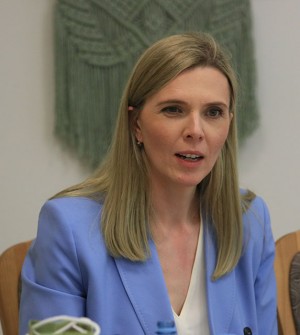 Susitikime su ministre – diskusijos apie tai, kokia ateitis laukia ugniagesių gelbėtojų