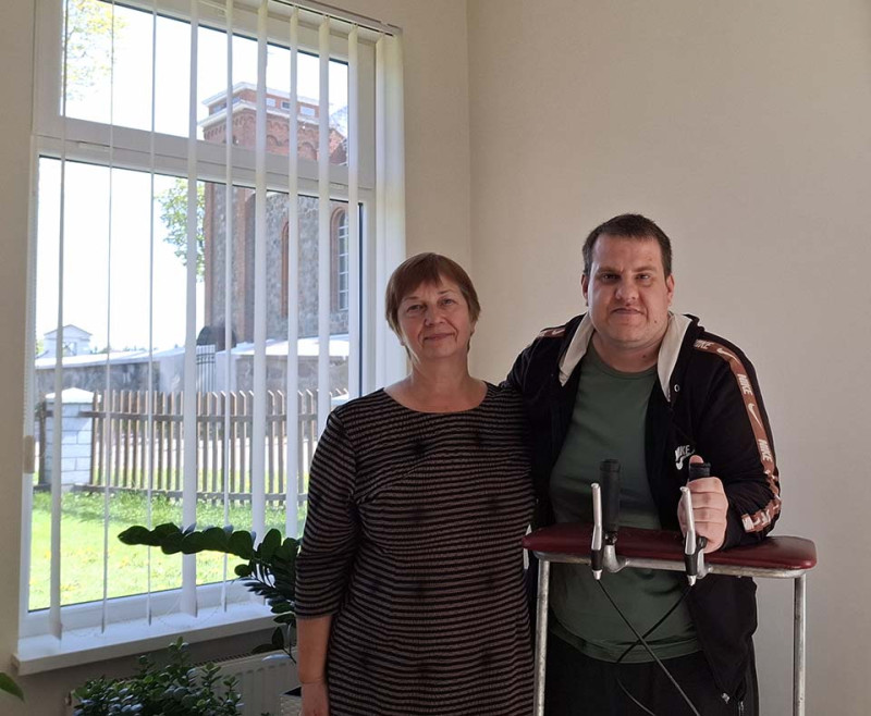 Kvėdarniškis Mantas tapo Lurdo piligrimu