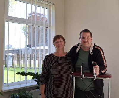 Kvėdarniškis Mantas tapo Lurdo piligrimu