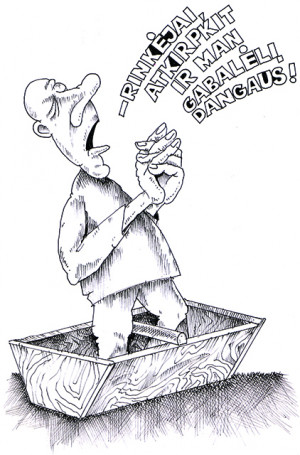 Algimanto SNARSKIO pieš.