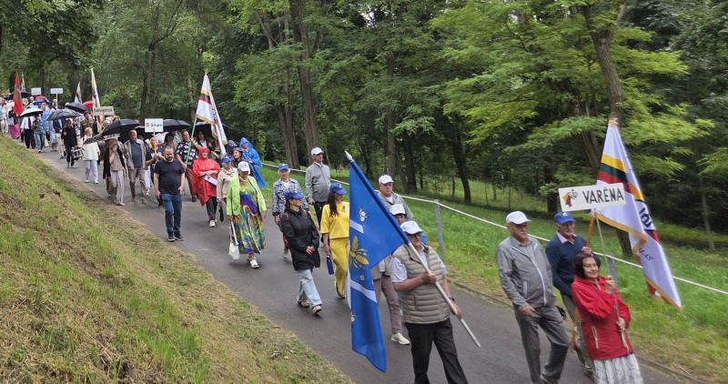 Sąskrydis sustiprino bendrystę ir tikėjimą Lietuva bei vieni kitais