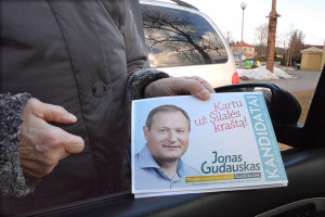 Agitacija vietoj laisvinamųjų...