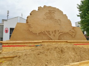 Patriotų miesto meilės ženklai