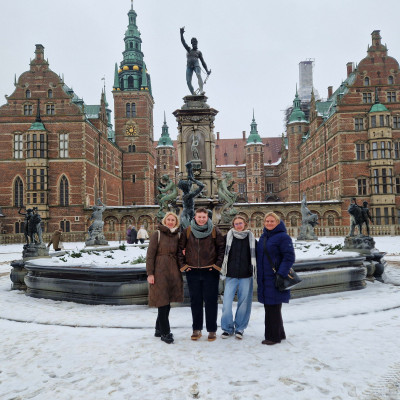 Nuo Lietuvos iki Danijos: patirčių mainai tarptautiniame projekte