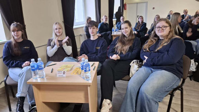 Jaunimas mokosi atsparumo korupcijai mokyklos suole