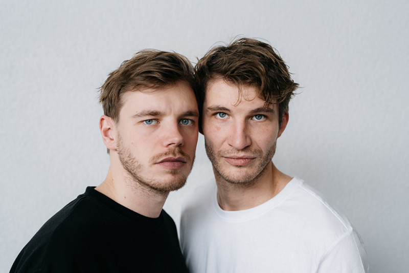 M. Bendžius ir K. Maiskis, foto Domas Rimeika 