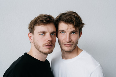 M. Bendžius ir K. Maiskis, foto Domas Rimeika 