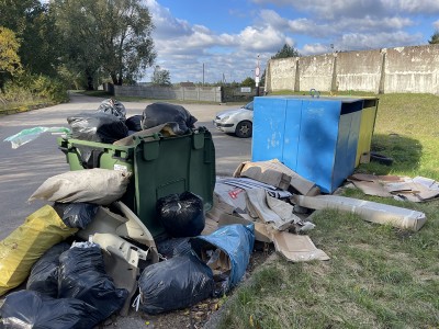Kaip dirba didžiųjų atliekų surinkimo aik&scaron;telė?