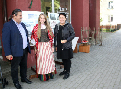 Paminėjome išskirtinai