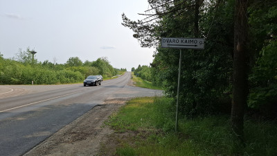 Daugiausiai problemų – regioniniuose keliuose Ž. MILAŠĖS nuotr.