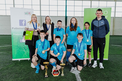 Vokiečių kalbos žinios ir futbolo įgūdžiai atvedė į pergalę!