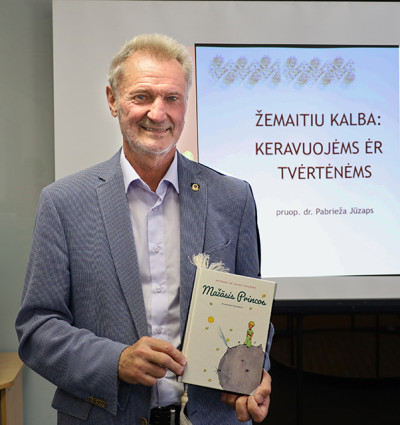 Žemaičiams – apie žemaičių kalbą ir raštą