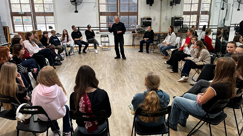 Mokymai su Derek Barnes. Rūtos Bunikytės nuotr.