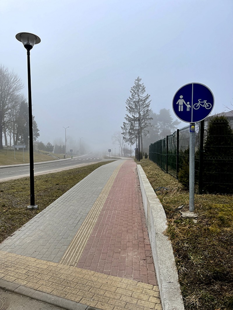 Šilalėje gerai išvystyta dviračių in­frast­­ruktūra A. AMBROZOS nuotr.