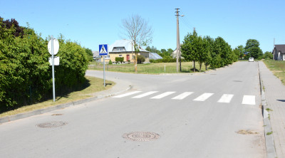 Avarija įvyko šioje vietoje