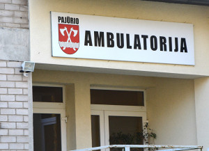 Ambulatorijos sąskaitoje &scaron;eimininkavo kaip savoje