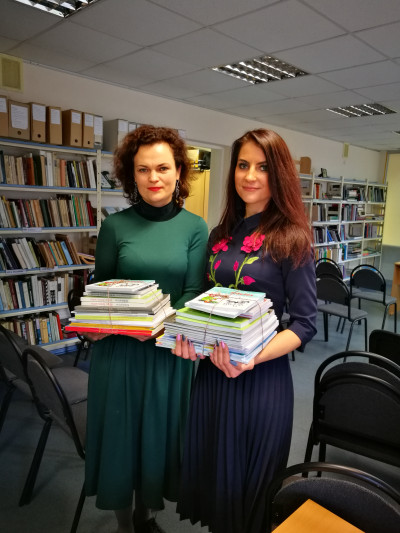 Rajono vaikams padovanojo 900 knygų