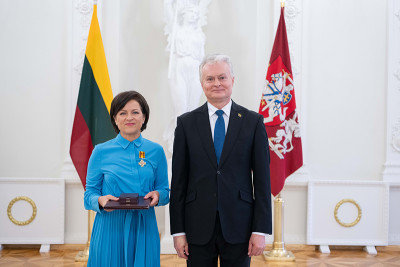 LR Prezidento kanceliarijos/R. Dačkaus nuotr.