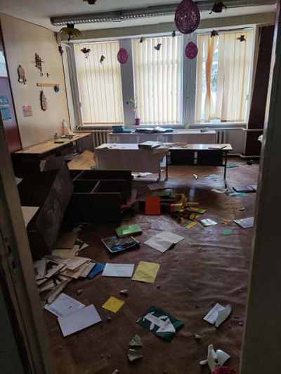 Nenaudojami pastatai traukia vandalus