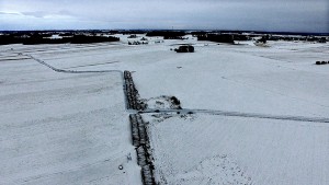 Buvusiame Kvėdarnos lėktuvų pakilimo take ketinama kurti saulės jėgainių parką